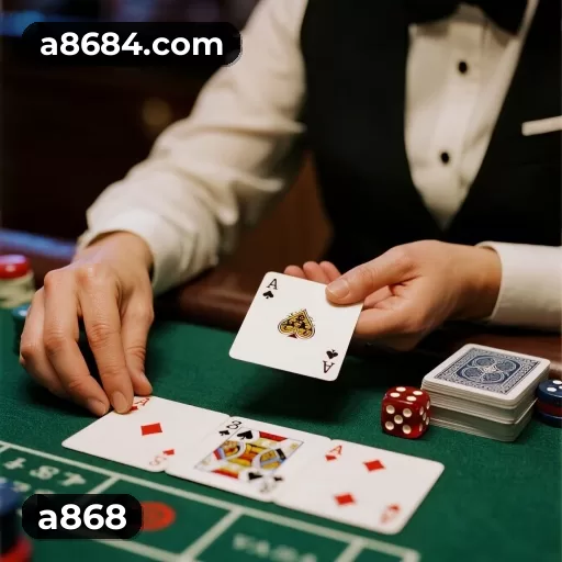 RTP verificado nos jogos de mesa do cassino a868