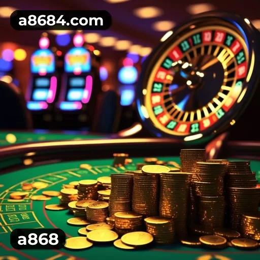 Catálogo de 2.547 jogos da a868 incluindo Pragmatic Play e Evolution Gaming