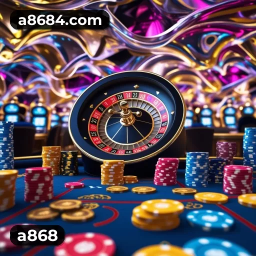 a868 licenciado com transparência e jogo responsável