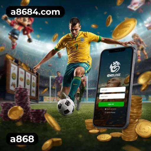 a868 em números - plataforma líder no Brasil desde 2020