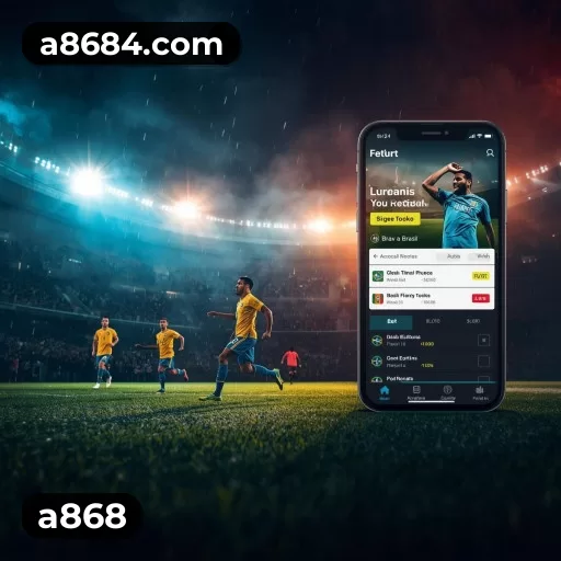 Login seguro a868 com autenticação 2FA e criptografia SSL