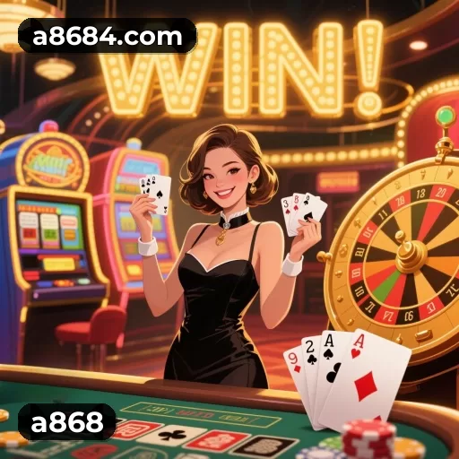 Programa VIP a868 — 5 níveis de progressão automática