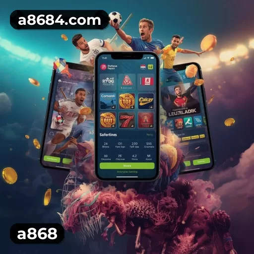 Benefícios exclusivos do clube VIP a868 — cashback e reload
