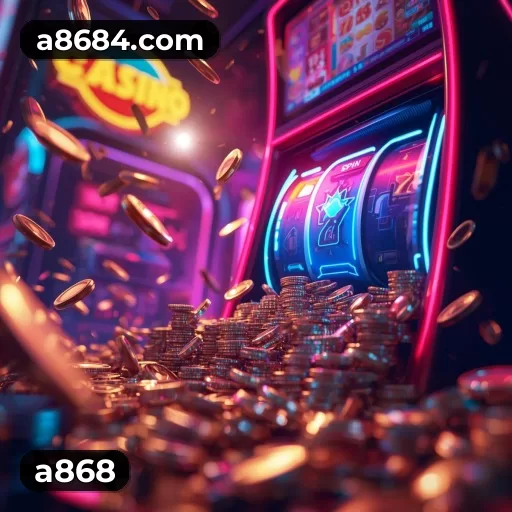 Jackpots milionários disponíveis para ganhar na a868